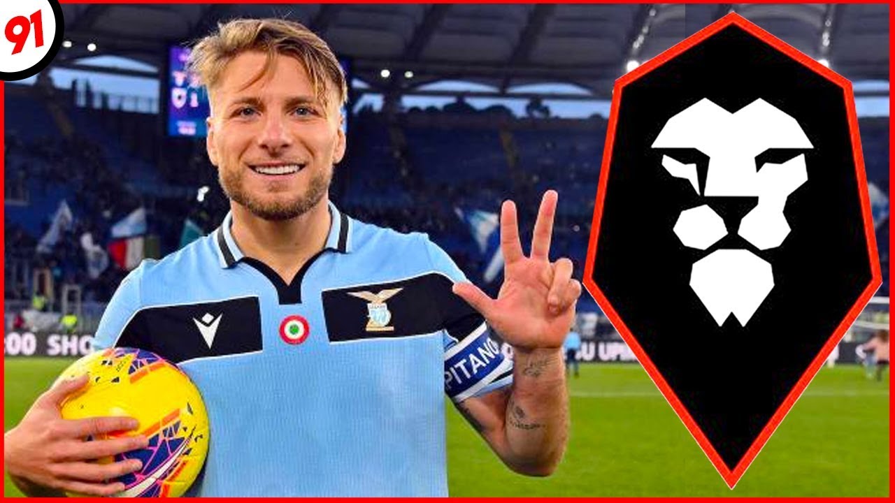 SEMIFINALE di EUROPA LEAGUE! SALFORD VS LAZIO! | CARRIERA ALLENATORE FIFA 20
