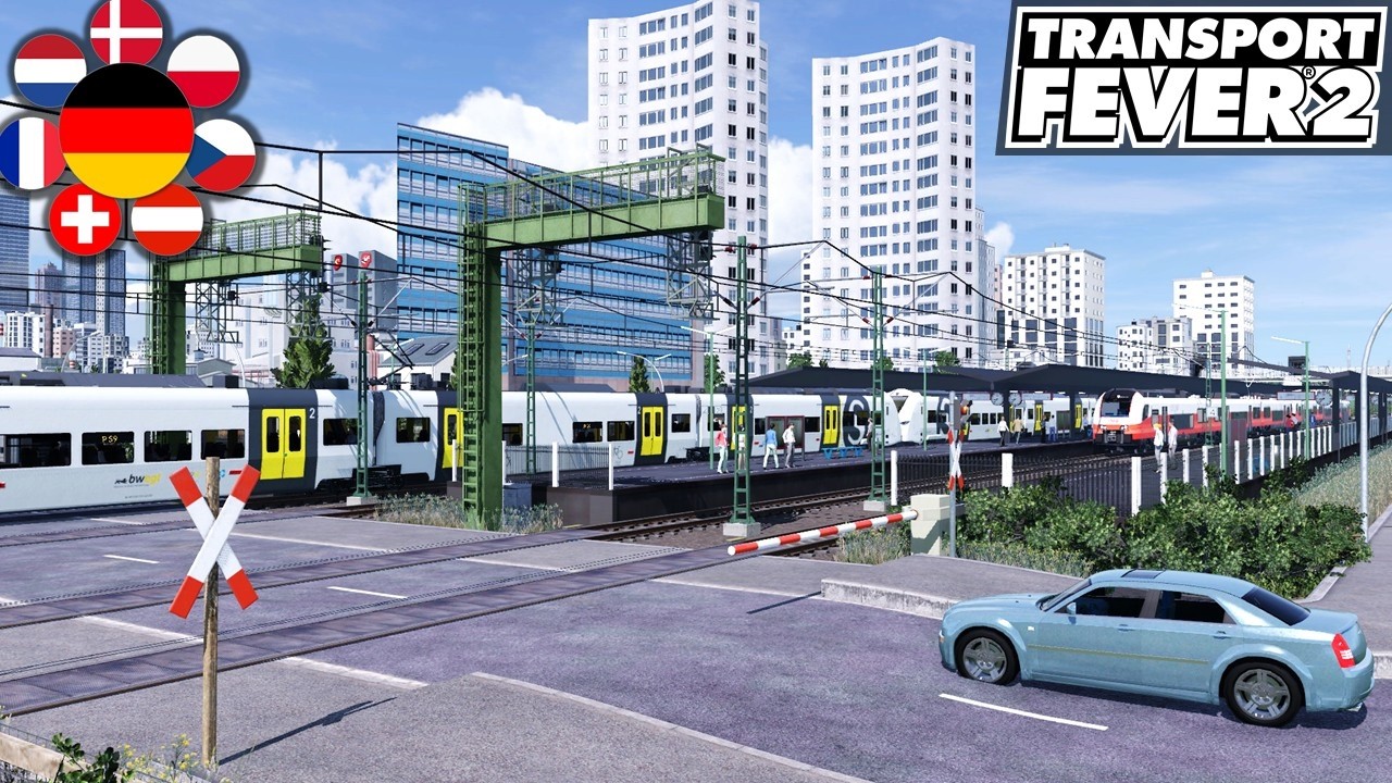 Transport Fever 2 | Offenbach am Main | Deutschland Map | S8 F109