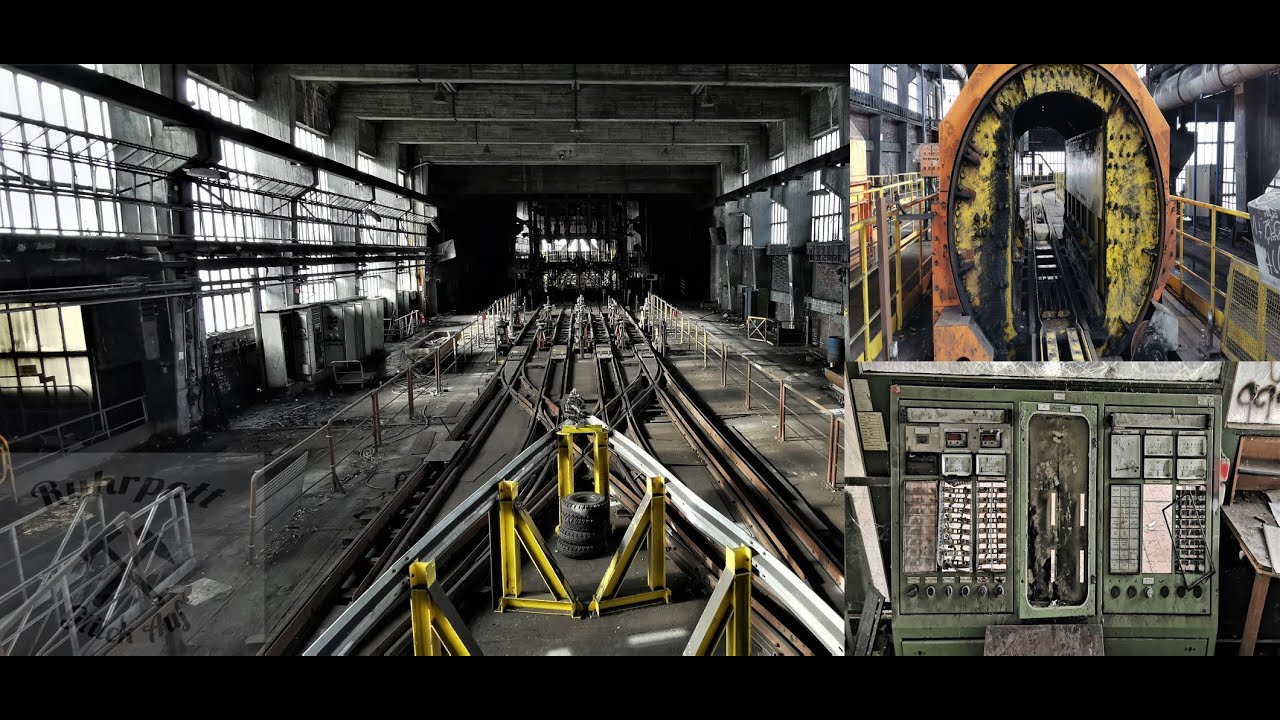 Projekt Zeche ⚒️ Erkundung einer Mega Zeche Vol.2-2 | Lost Places | Urbex