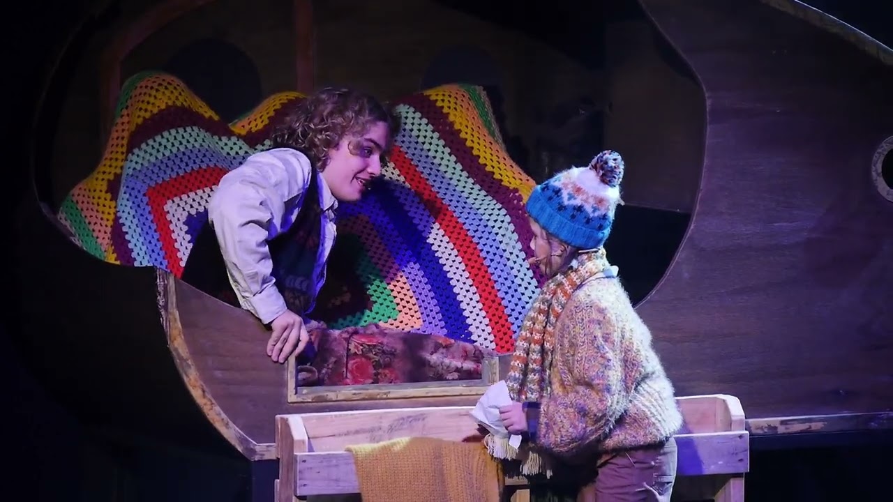 Willy Wonka Kidnaps Children in Sydney the Musical - Cast 1 (2024)