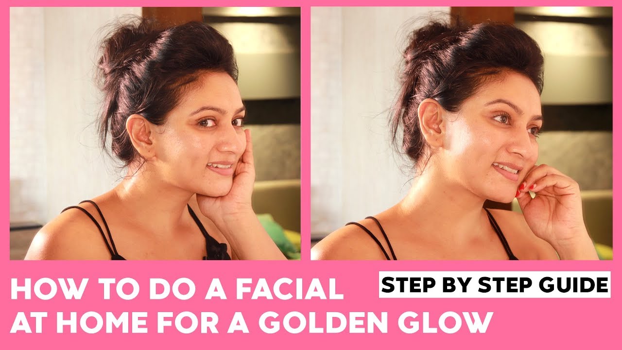 How to do a Facial at Home for a Golden Glow || Ashtrixx