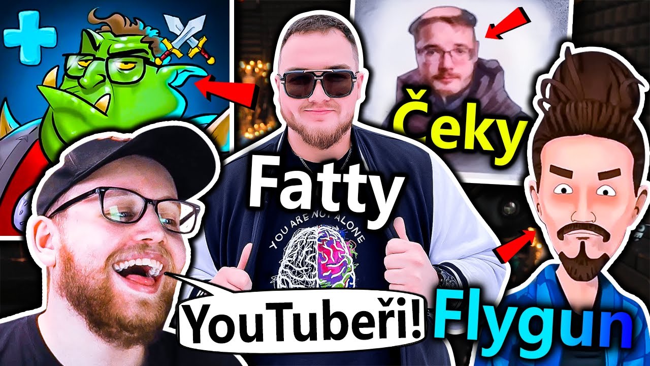 Agrael reaguje na TOP10 - YouTuberů ve Videohrách!