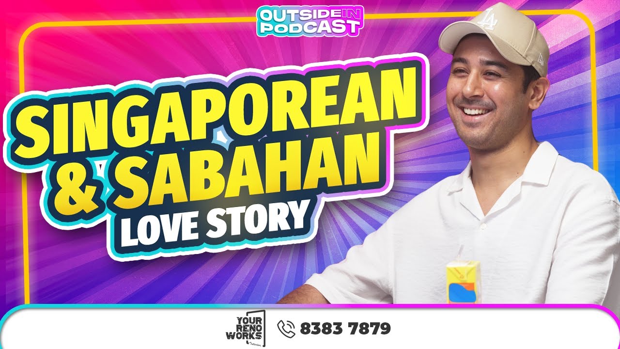 Harris Baba Singaporean Pakistani & Sabahan Wife Love Story