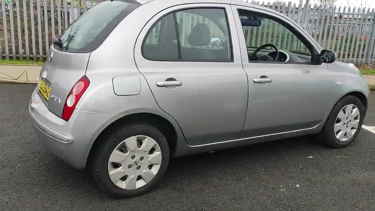 NISSAN MICRA 1.2 PETROL AUTOMATIC 101K MILES HPI CLEAR DRIVES WELL REVERSE CAMERA PX TO CLEAR 