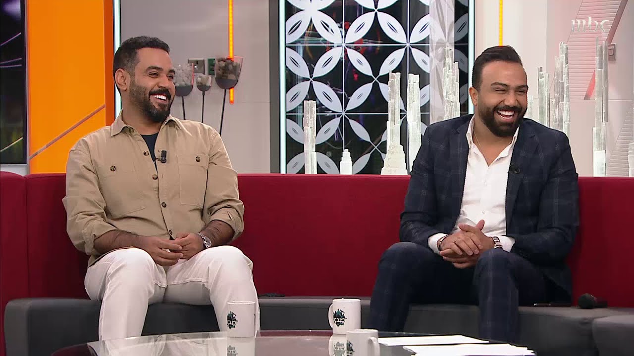 الآغا يطلب أغنية تعال يابن الحلال من الفنانين مصطفى العبد الله وعلي جاسم على الهواء