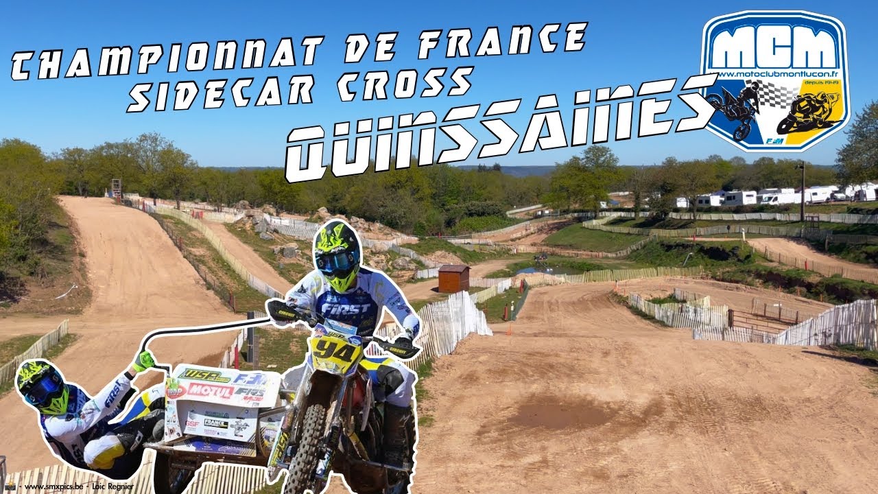 Inside QUINSSAINES - Championnat de France SIDECAR CROSS