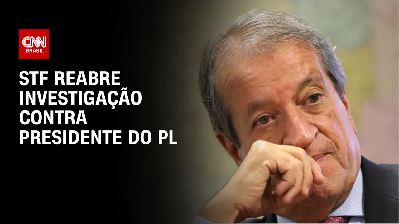 STF confirma reabertura de investiga&ccedil;&atilde;o contra Valdemar Costa Neto | CNN NOVO DIA