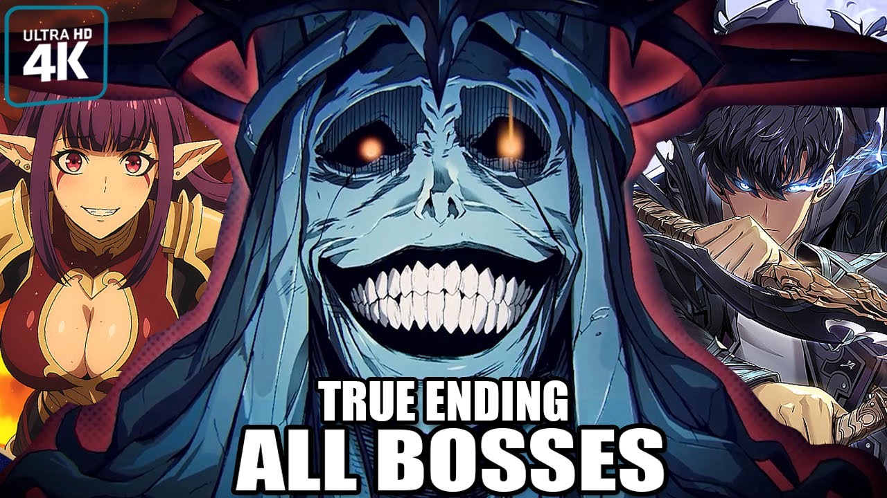 Solo Leveling: ARISE OVERDRIVE - All Bosses (With Cutscenes) + True Ending 4K 60FPS UHD PC
