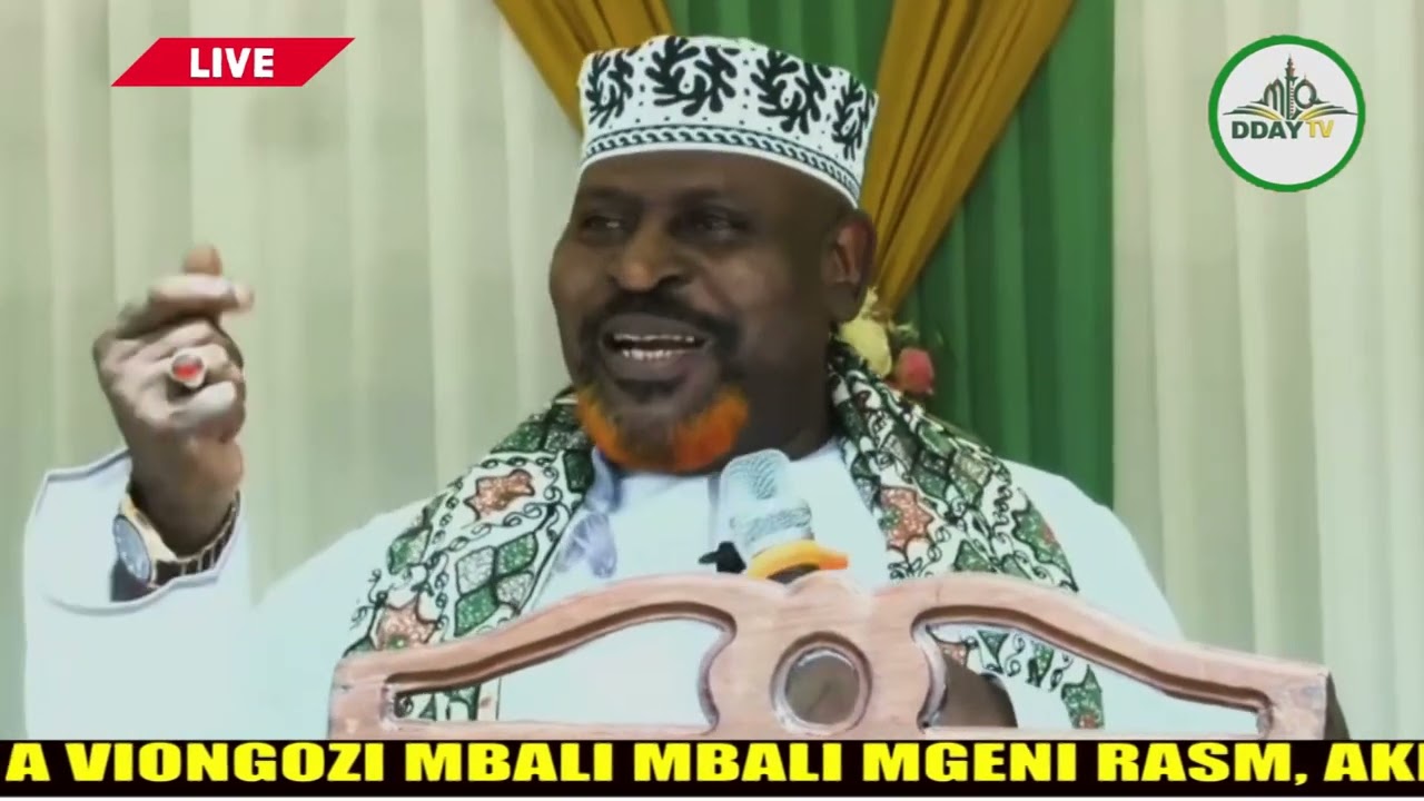 WANAUME TUWE MAKINI NA MIZIGO INAUWA, SHEIKH KIPOZEO