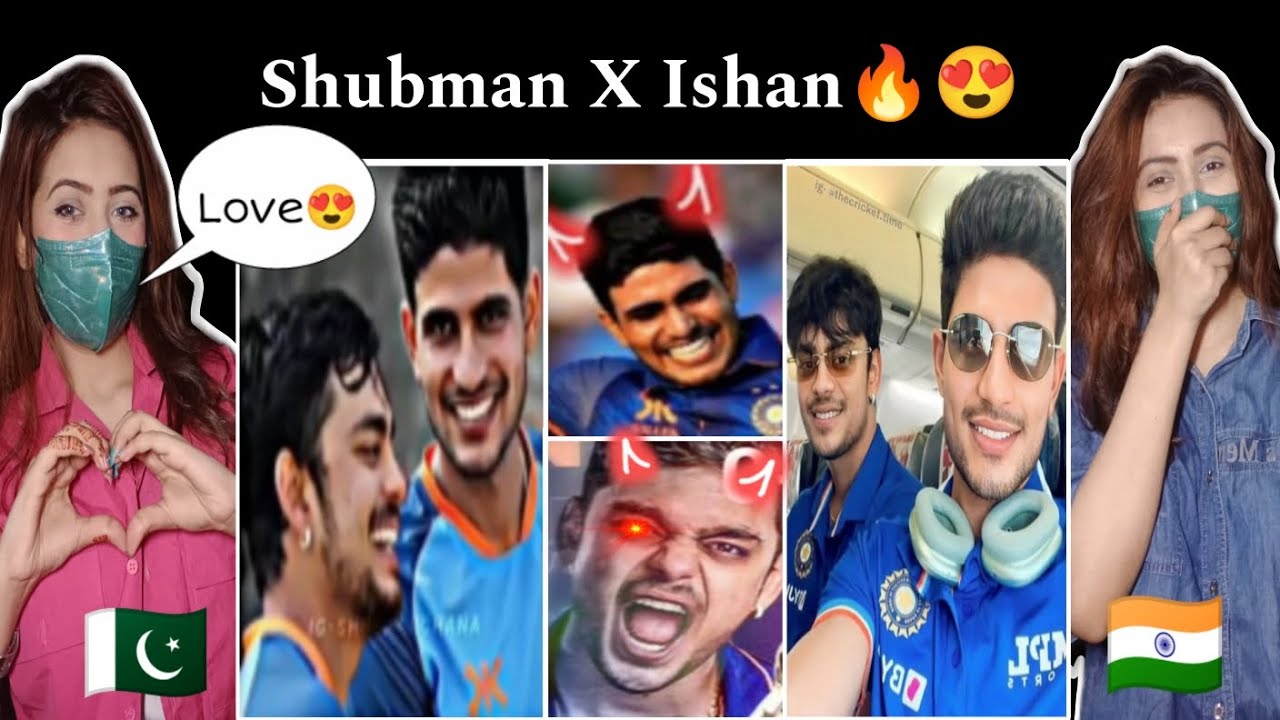 Pakistani Reaction on Shubman Gill & Ishan Kishan Attitude🔥😈 | Indian Cricketers Attitude