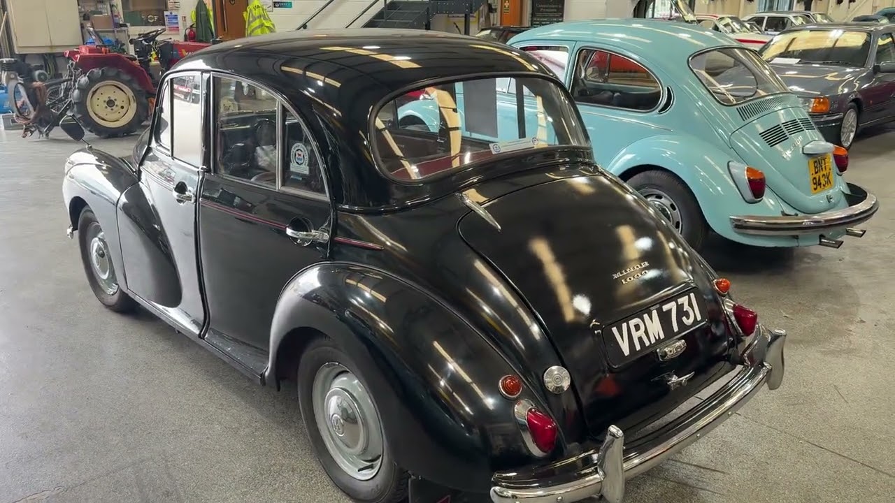 1958 MORRIS MINOR | MATHEWSONS CLASSIC CARS | AUCTION: 30 & 31 JULY & 1 AUGUST 2025