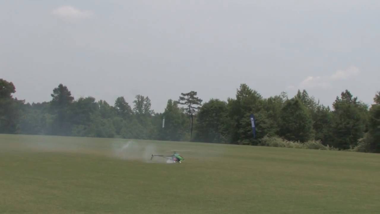 Esprit Model Demo at Joe Nall 2010