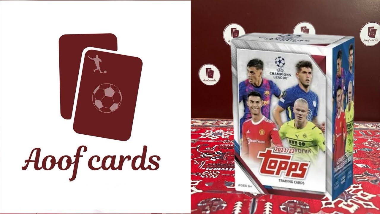 توبس دوري ابطال أوروبا 2021/22 | Topps Champions League 