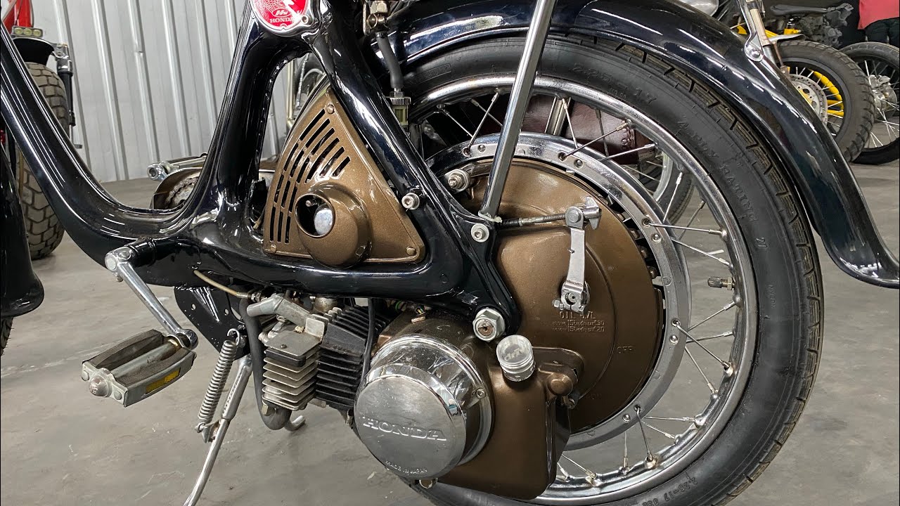 MATIC PERTAMA DI INDONESIA TAUN 1962 !!! Honda sayur full original brads!!
