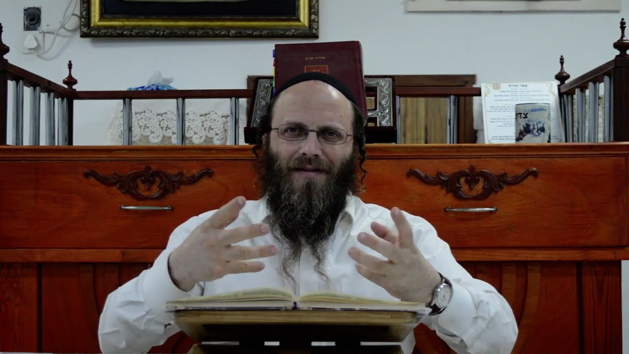 PARASHAT : MISHPATIM ( SHEKALIM) - SHIUR DEL RAB BARUJ GHELMAN