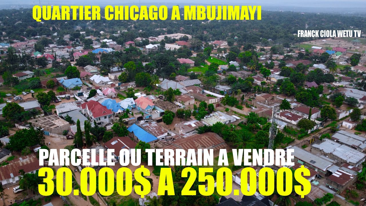 Visité le quartier Chicago a mbujimayi- L'émission présidentielle (Nos defauts Kasaiens a 80%)LUKINU
