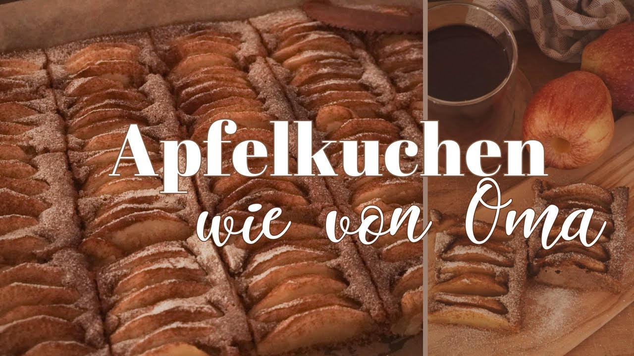 Bester Apfelkuchen 🍎 mit frisch gemahlenem Vollkornmehl -in Anlehnung an die traditionelle Ernährung