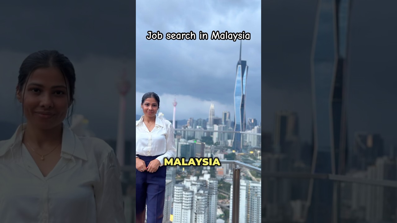 Job search in Malaysia. #malaysia #jobsearch #job #bihar #shortvideo #india #travelvlog #software