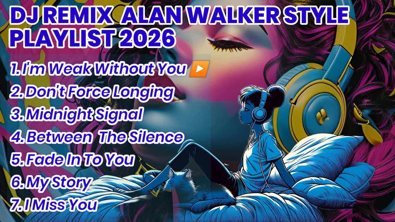 Emotional EDM DJ Mix | Alan Walker Style vol4| Playlist Melodic & Sad Festival Vibes