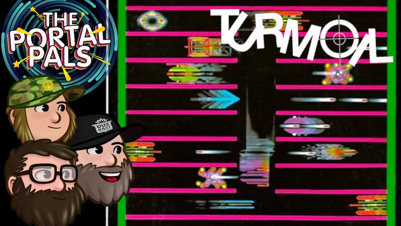 The Pals talk early internet trauma and why I miss cigarettes (Turmoil Atari 2600)