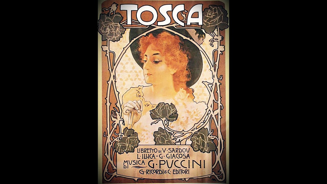 Puccini:   Tosca  -  Mario, Mario...  -  Jeannine Crader, Placido Domingo (New York, 1967, live)
