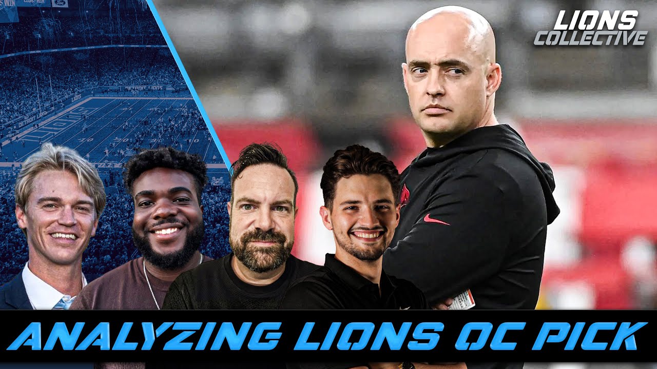 Breaking Down Detroit Lions Hiring New OC Drew Petzing!