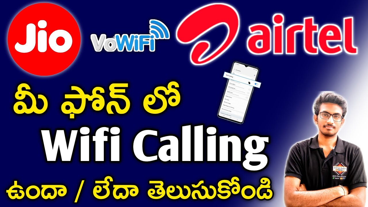 Wifi Calling with Jio & Airtel | How to Enable ? VoWifi | Explained 2020 | Check Eligibility List