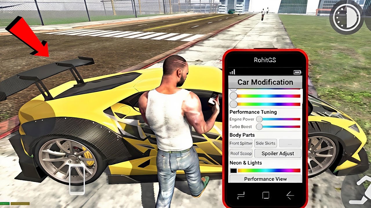 New Update MODIFIED CAR CHEAT CODE in Indian Bike Driving 3D | Indian Bike Driving 3D NEW UPDATE