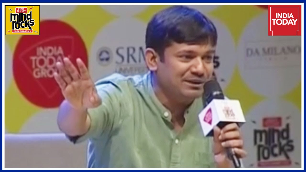 Kanhaiya Kumar Modi-ed Out At Youth Summit