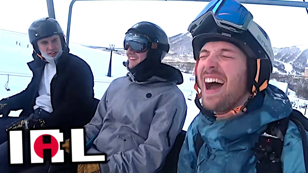 SKIING IN HOKKAIDO WITH LUDWIG