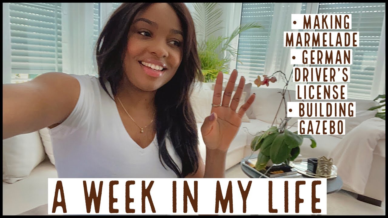 Making Marmalade, German Driver’s License, Gazebo (unfinished) | Black homemaker