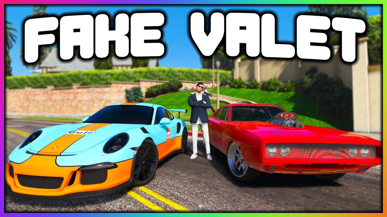 GTA 5 Roleplay - FAKE VALET STEALS CARS AT PARTY | RedlineRP