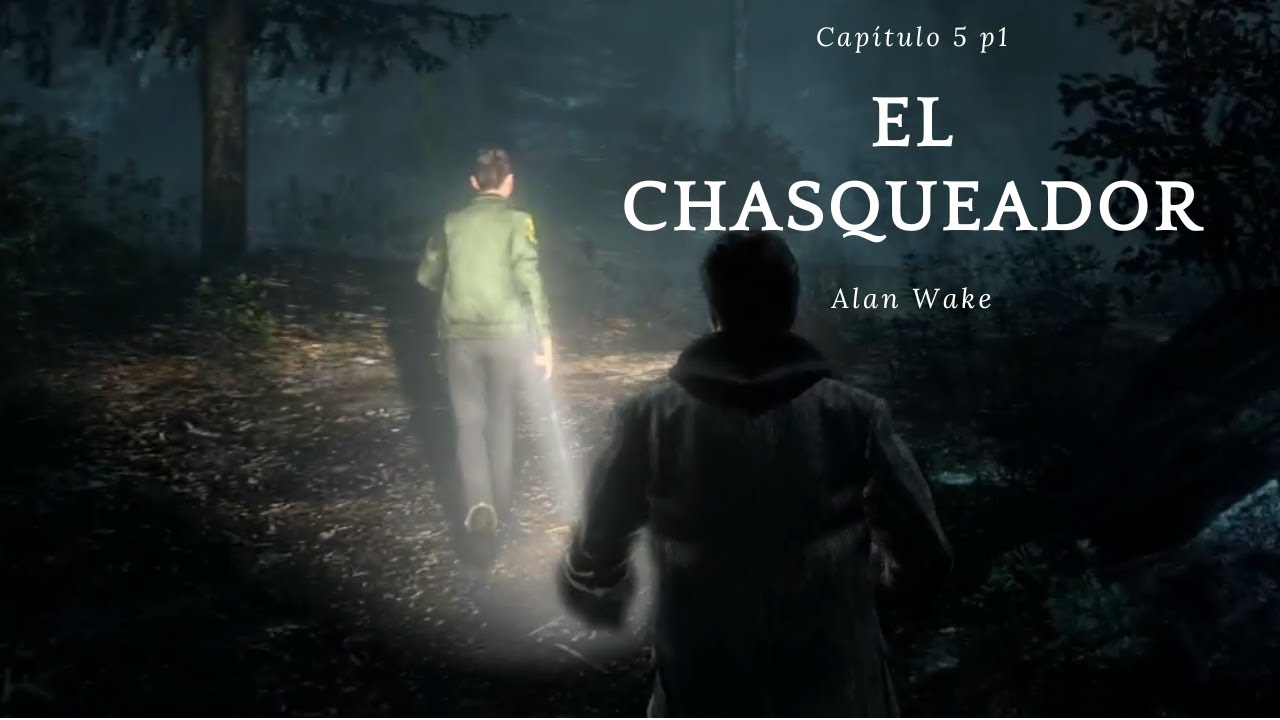 Al fin, una Autoridad COMPETENTE!!! || Alan Wake