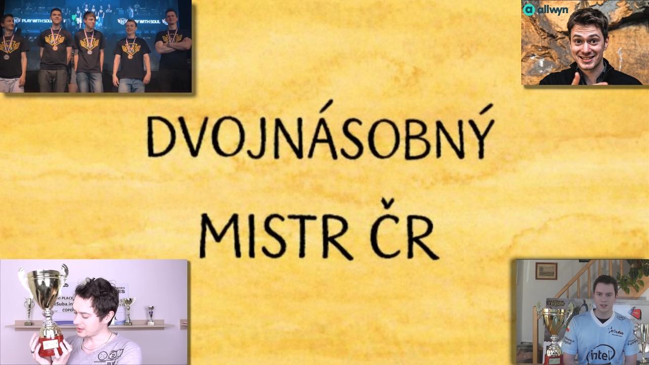 DĚJINY STREAMERSKÉHO NÁRODA: O DVOJNÁSOBNÉM MISTROVI ČR