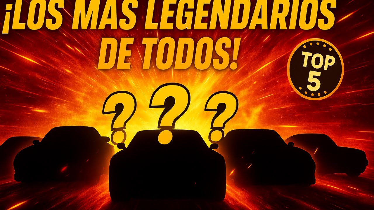Los 5 Autos M&aacute;s Legendarios de la Historia