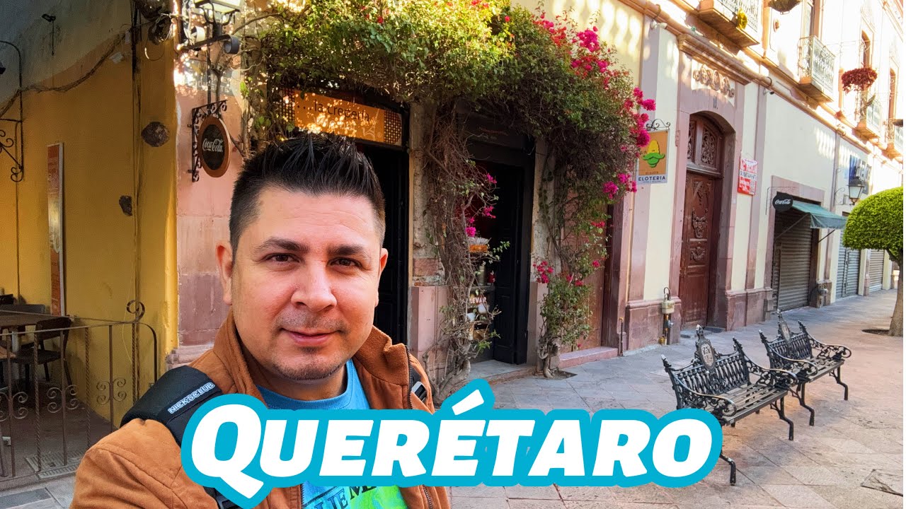 Un ESPECTÁCULO  Caminar por QUERÉTARO  Agarrando Ideas en sus  Fachadas
