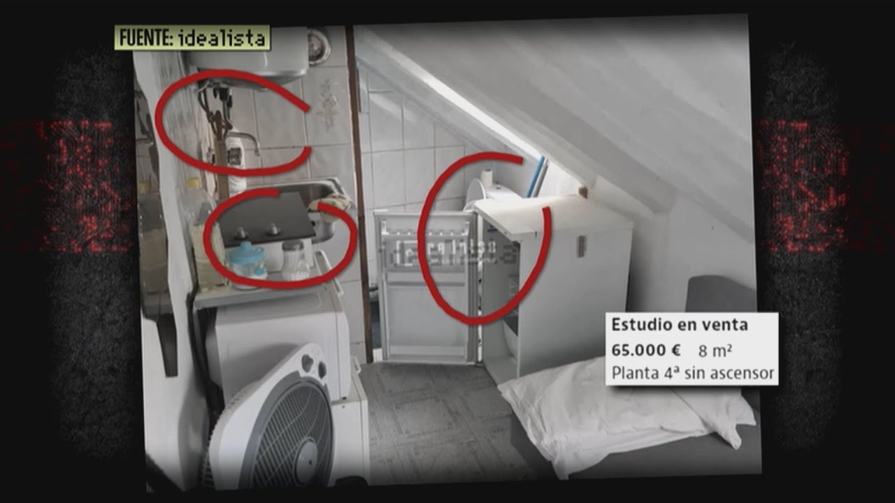 &iexcl;65.000 euros por un zulo en Madrid de cinco metros cuadrados!