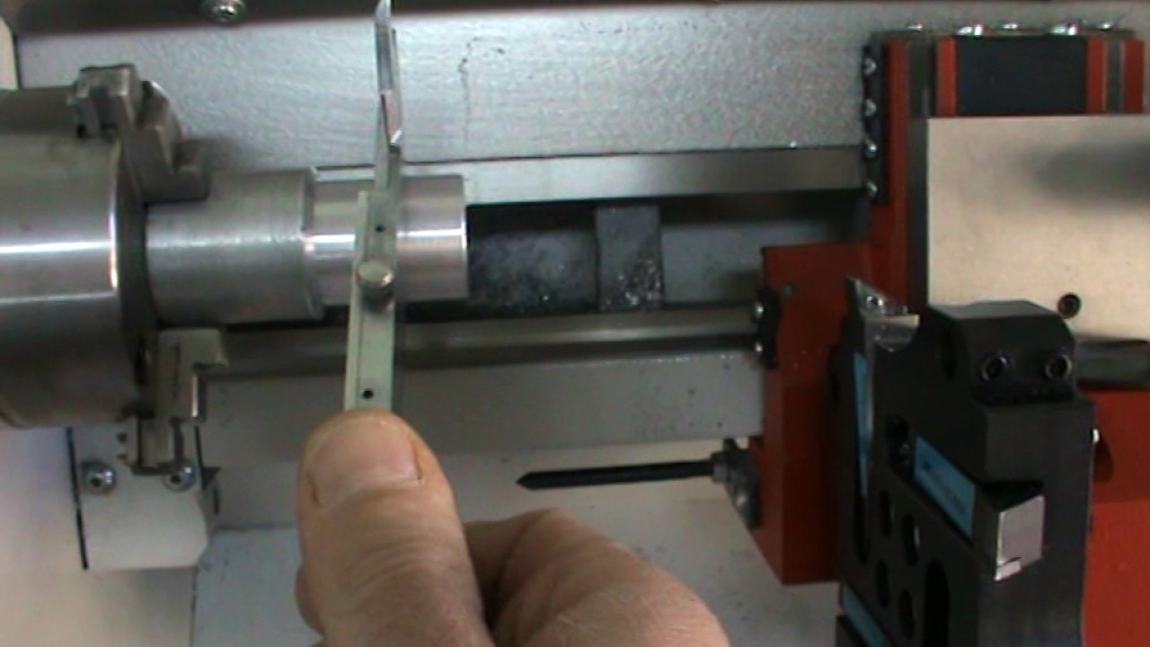EMCO Concept turn 55 Tool offset X axis