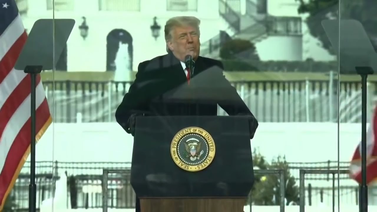 Trump's Speech