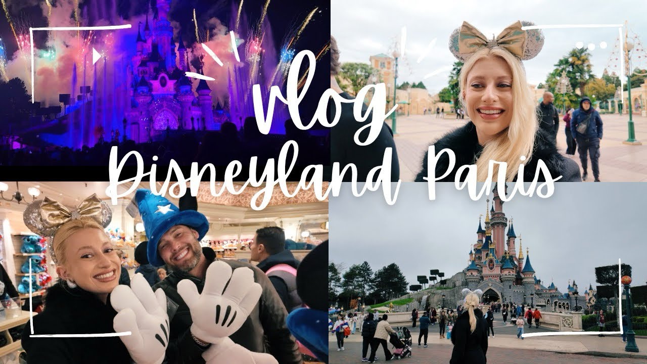 DISNEYLAND PARIS | VLOG - 2 parques em um dia, show de fogos, dicas