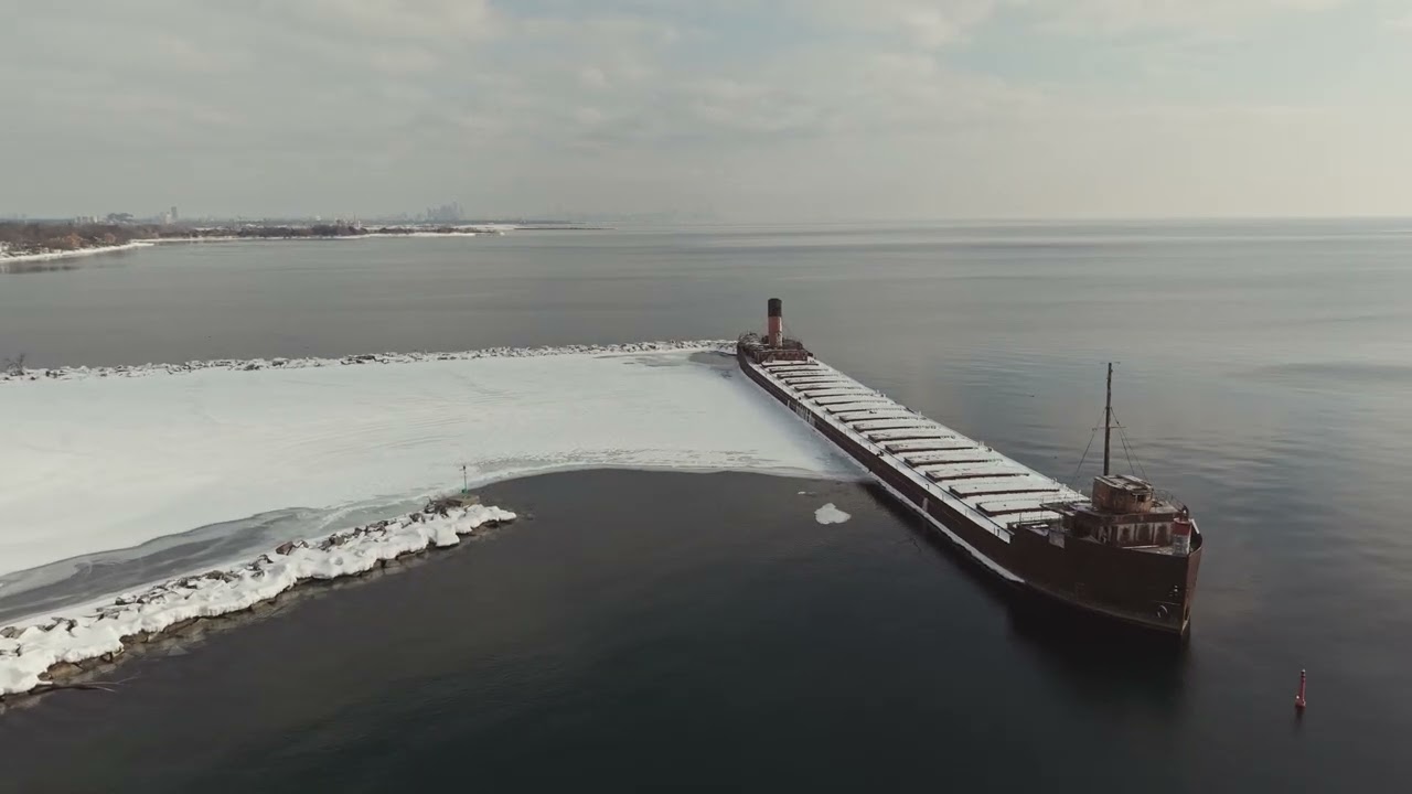 Port Credit in the Winter