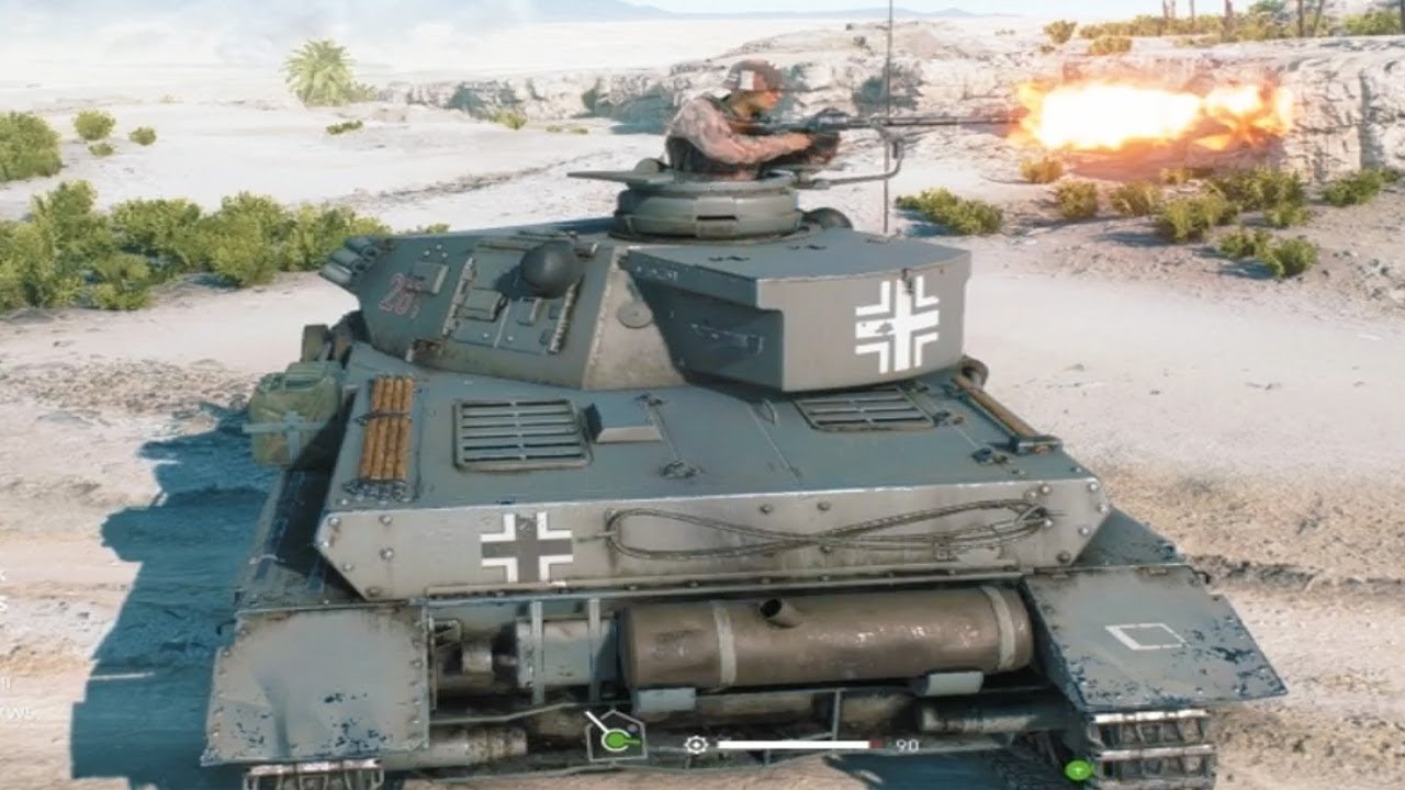 Battlefield 5 - Grand Operations - Battleaxe  (Defending)
