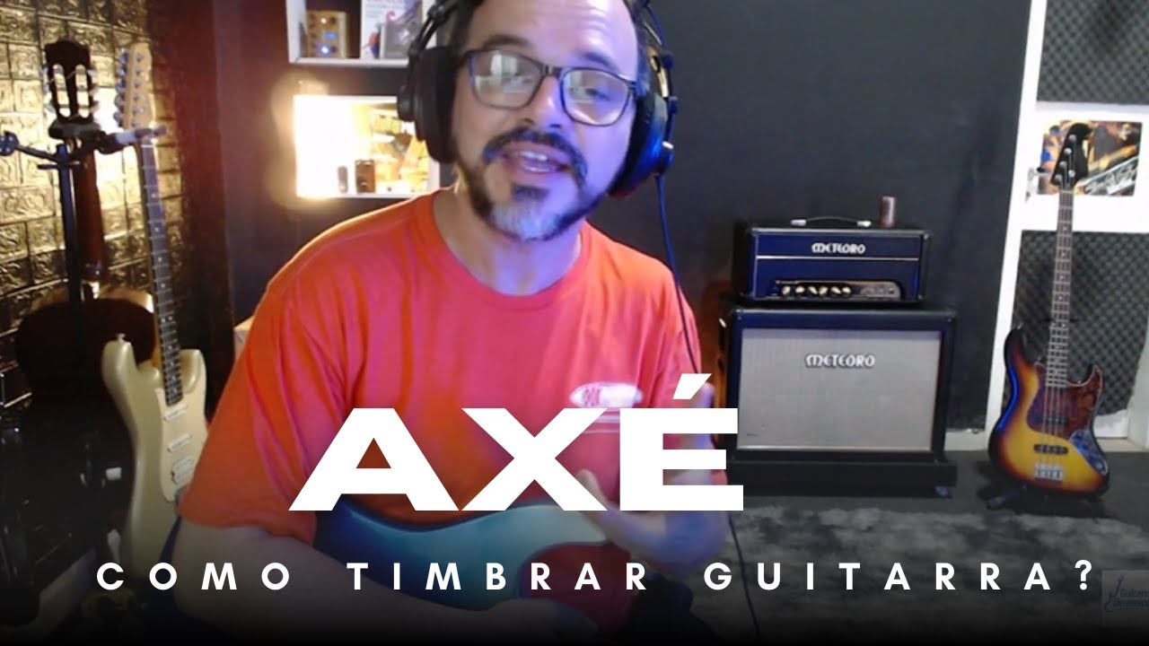 Como timbrar guitarra no Axé?