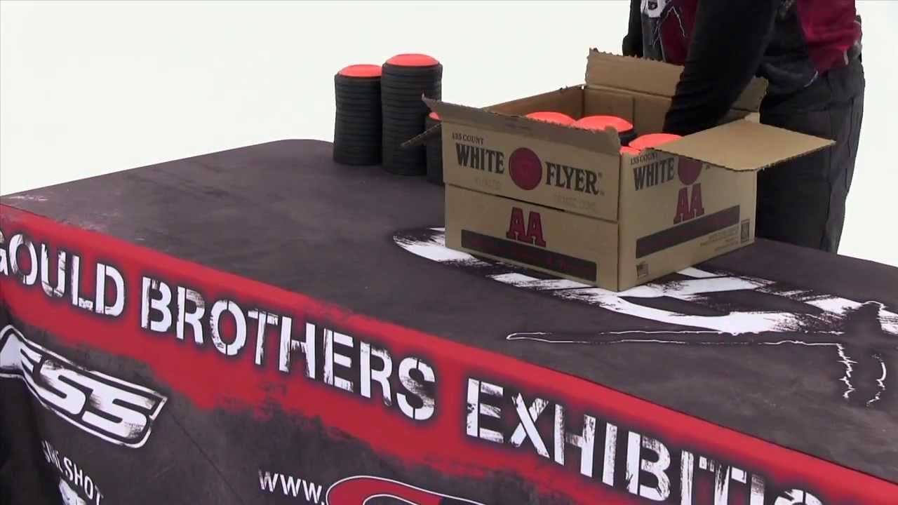 Gould Brothers - Amazing Live Entertainment Shooting Show with Winchester Shotguns