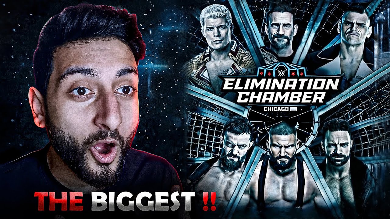 🤯 The Biggest Card for WWE Elimination Chamber 2026 !!