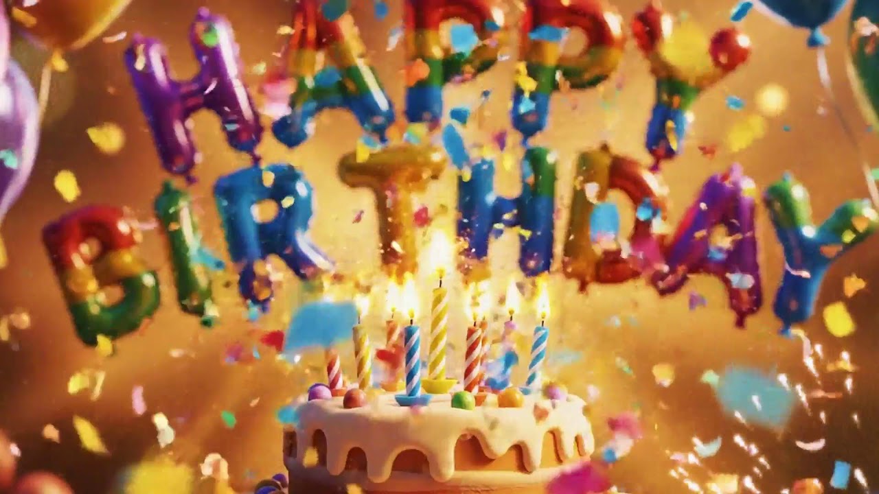 Happy Birthday Remix Song 2026 | Party Version | High Energy Birthday Track