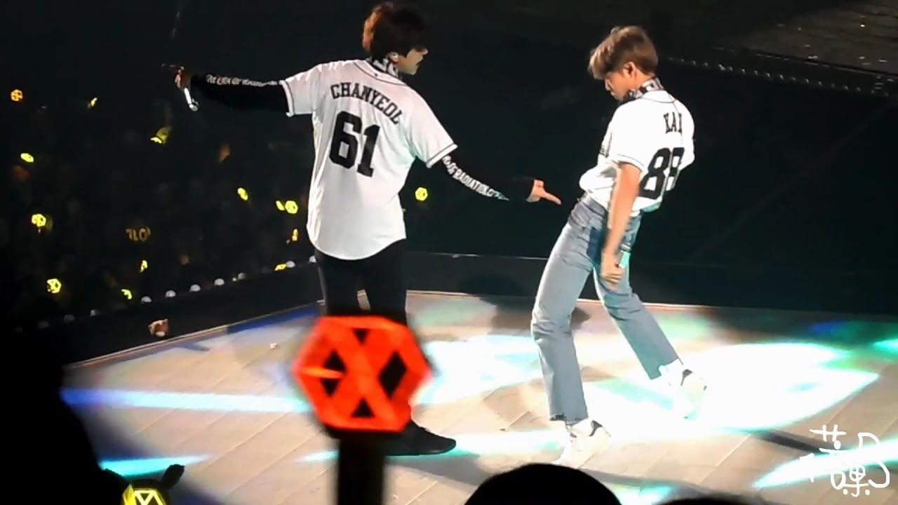 161127 The EXO’rDIUM in TAIPEI - Lucky One (LAY CHANYEOL KAI Focus)