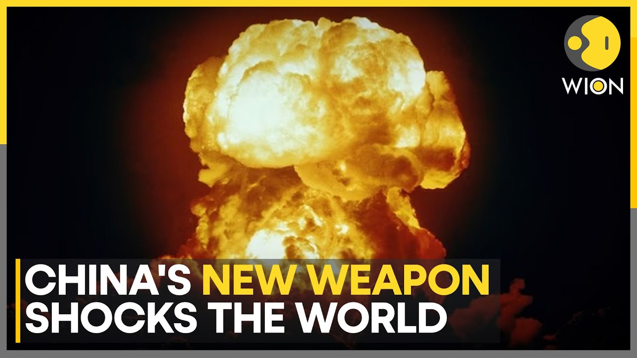 China's New Weapon Shocks The World: Non-Nuclear Blast Sparks Global Alarm | World News | WION