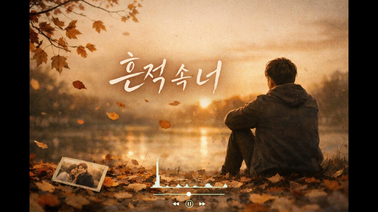 [PlayList Pop Ballad][잔향소] 🎵흔적 속 너🎵 팝발라드에 어울리는 가사에 남자 아이돌이 불렀을때