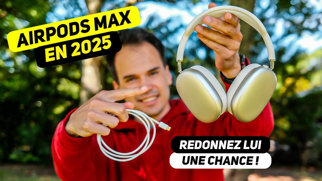 Que vaut l'AirPods Max en 2025 ? L&rsquo;audio via c&acirc;ble USB-C &ccedil;a change tout ?